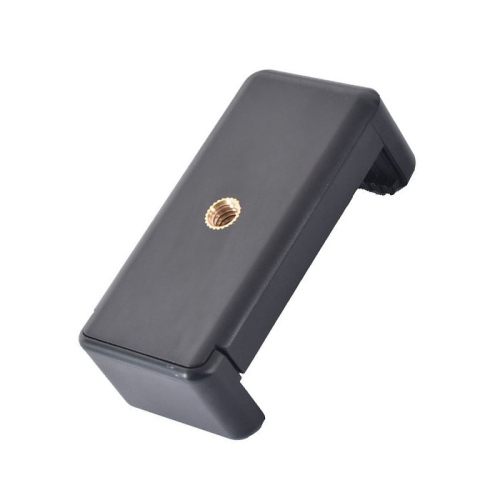 Mobile phone dual-hole multi-functional portable lazy stand clip head accessories tripod head selfie stick adapter photography