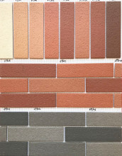 佛山外墙砖瓷砖仿古砖拉毛砖通体砖劈开砖别墅砖60 240乡村工程砖