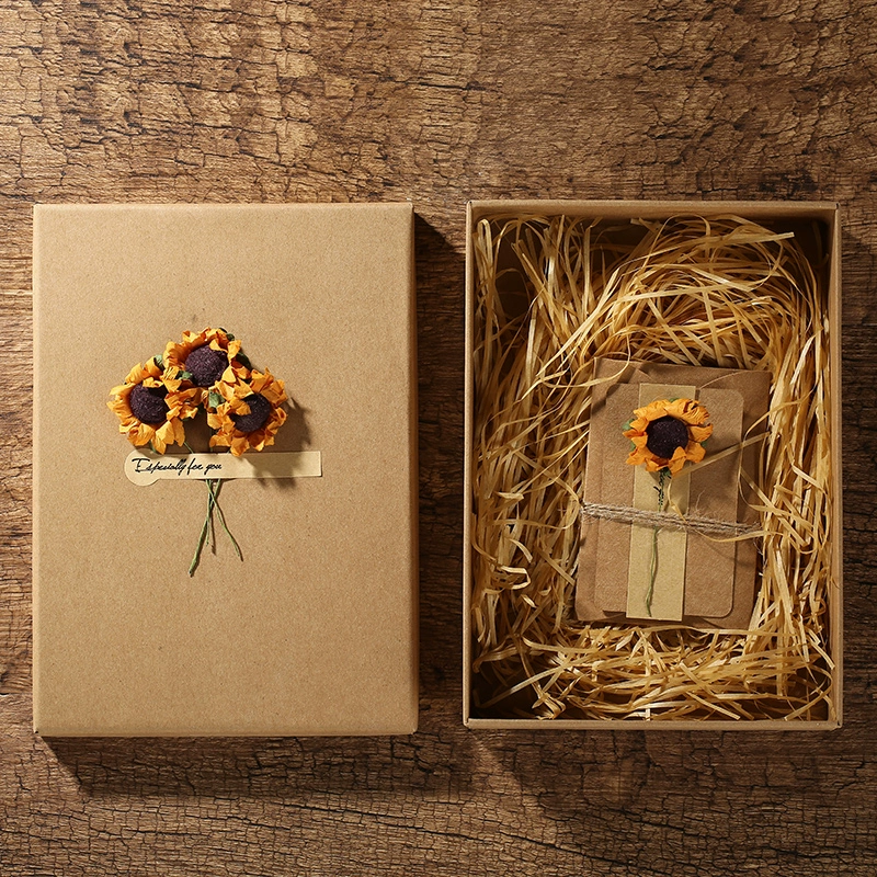 Большие и маленькие подарочные бумажные коробки, упаковочные коробки ко Дню святого Валентина, пустые ретро-подарочные коробки на день рождения для пар, мальчиков и девочек, друзей.