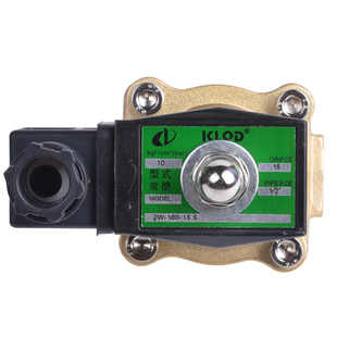Kailing All-Copper Normally Closed Solenoid Valve Ip65 Coil 2W160-15-S 4 Water Valve Air Valve Oil Valve Ac220V