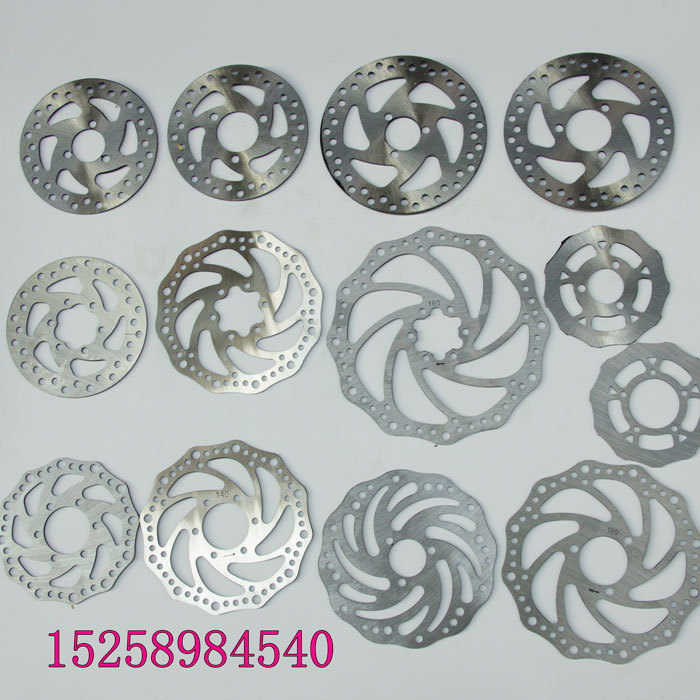 2-stroke four-stroke gasoline mini motorcycle bicycle electric scooter friction brake pad brake disc brake disc 2-stroke four-stroke gasoline mini motorcycle bicycle electric scooter friction brake pad brake disc brake disc