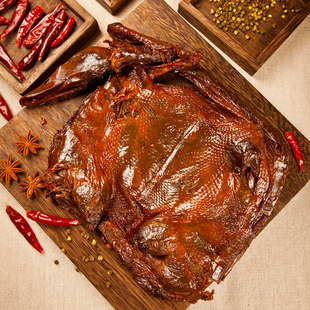 Anxiang Yang Dwarf Sauce Salted Duck Hunan Changde Specialty Authentic Sauce Salted Duck Spicy/Special Spicy Duck Snacks