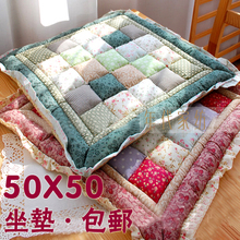 夏季透气50x50大号椅子垫 学生办公室大坐垫餐椅垫厚实木沙发批发
