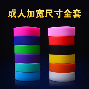 Silicone Bracelet Sports Bracelet Wrist Strap Luminous Custom Bracelet Printing Engraving Bump Character Engraving