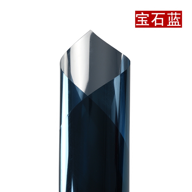 T家用无胶静电玻璃贴膜窗户隔热膜单向透光窗贴纸遮阳台防晒太阳