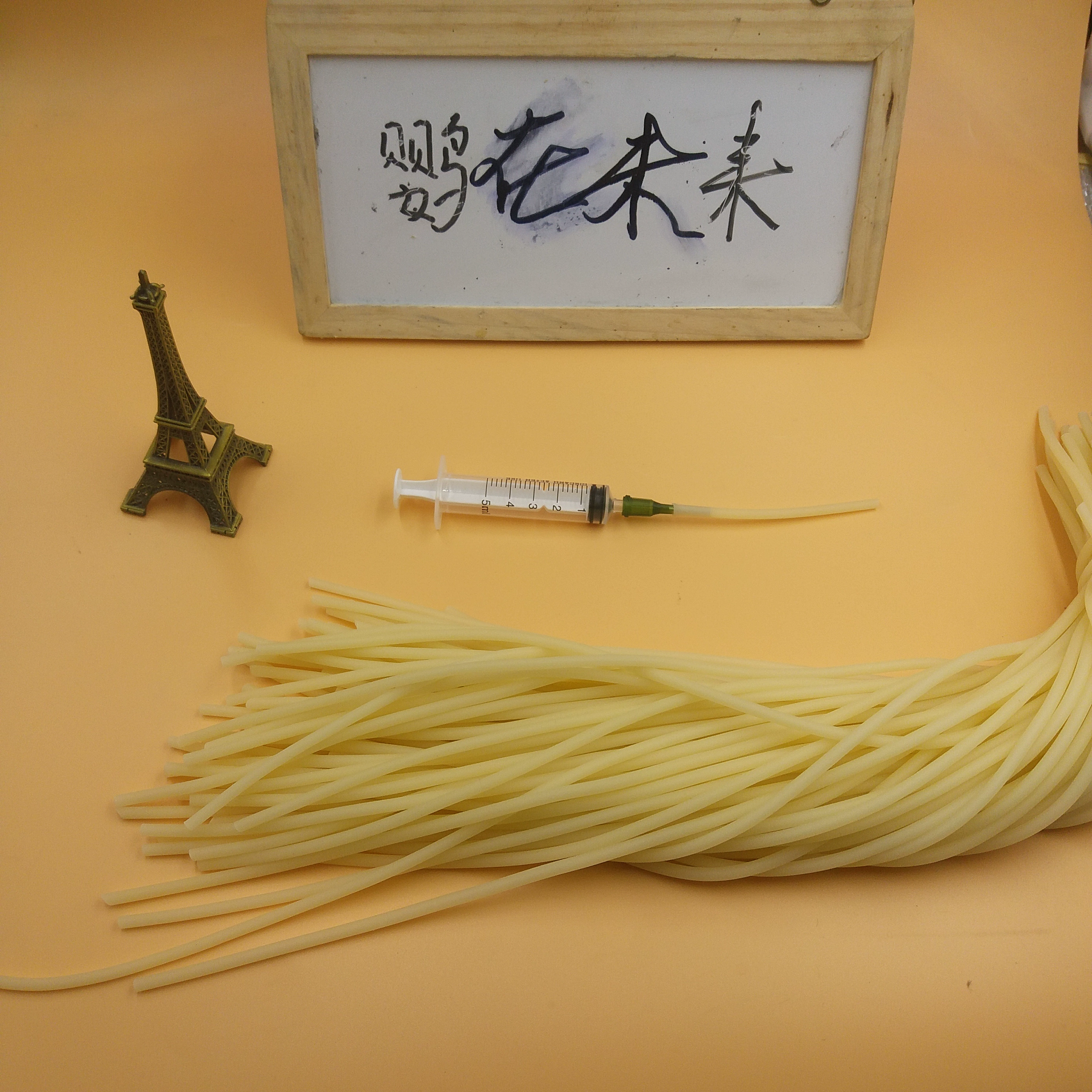 Эластичная маленькая резиновая трубка латекс маленькая трахея резиновая трубка попугай питатель птенец шланг для кормления домашних животных труба