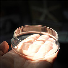 MJ43无色透明水杯盖 通用马克杯陶瓷杯玻璃盖子 家居办公防尘盖