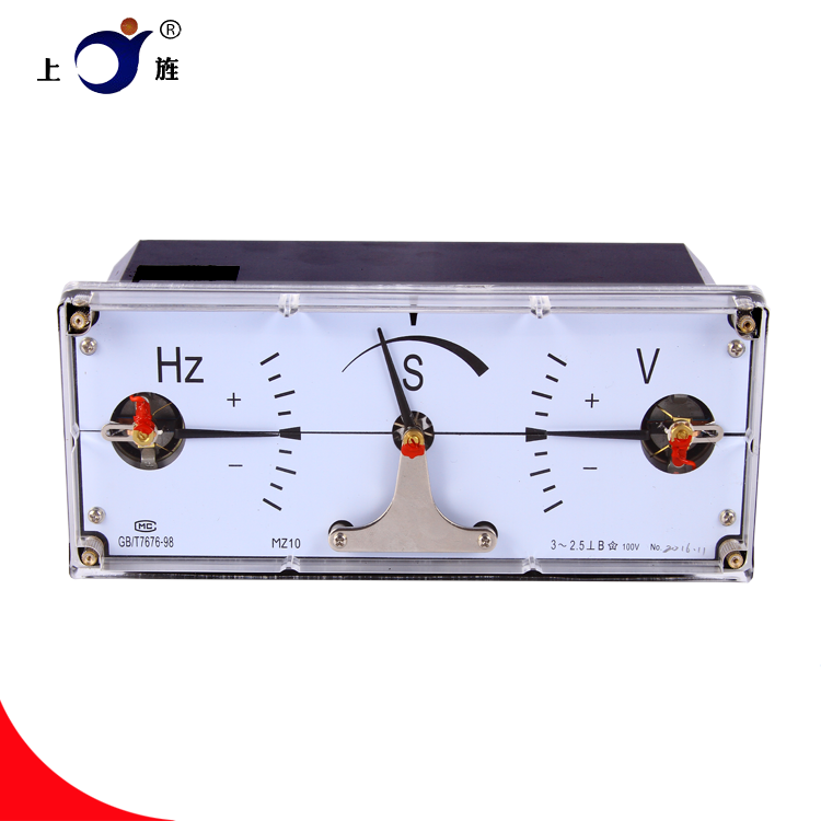 MZ10三相同步表发电机并网100V 220V同期表MZ-10厂家直销卓百