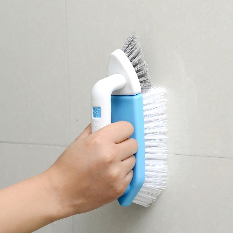 Japanese Tile Brush Toilet Brush Cleaning Brush Bathroom Floor Brush Hard Hair Gap Brush Carpet Cleaning Brush Wall Corner Brush
