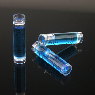 √Blue Horizontal Bubble Level Balance Bead Level Tube Leveler Level Ruler Mini Small Blue Level Ruler