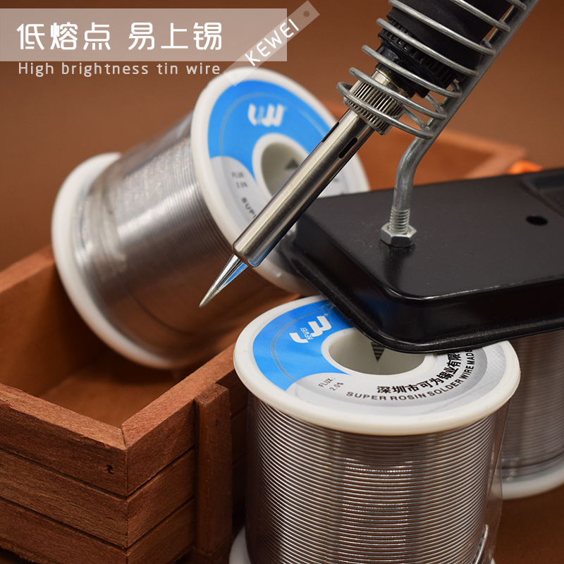 Mayorista remolque IC precisión soldadura muy buena fusión de estaño 63% alta pureza alambre de soldadura 800g