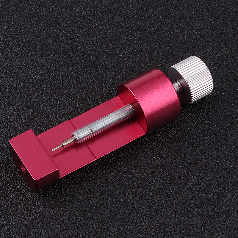 범용 조절 식 시계 벨트 리무버 차단 및 제거 강철 벨트 설치 시계 수리 도구 범용 금속 팔찌