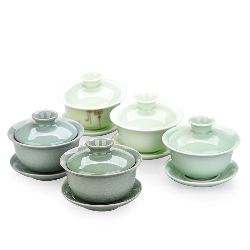 Small tea cup, ceramic tea set, hand painting