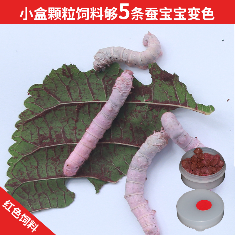빨간 사료(작은 상자)