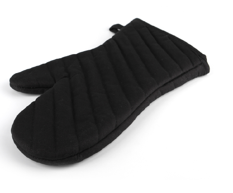 1N 도매 오븐 장갑 전자 레인지 단열 장갑이 두껍게 된 고온 베이킹 방지 오븐 단일 팩