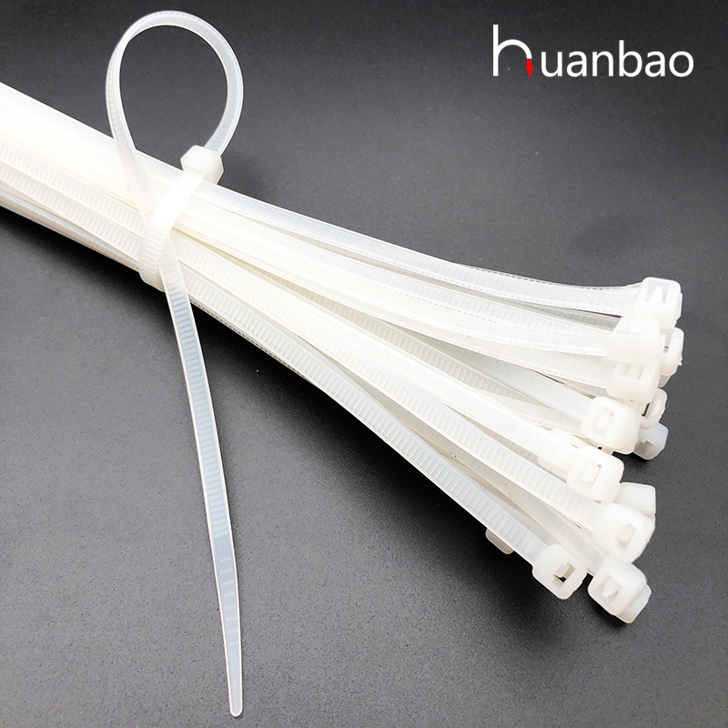 j88X白色电线扎线带尼龙扎带塑料固定线自锁式系列黑3X束带捆扎g3