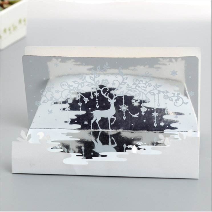 판타지 꽃사슴 17x8.5CM