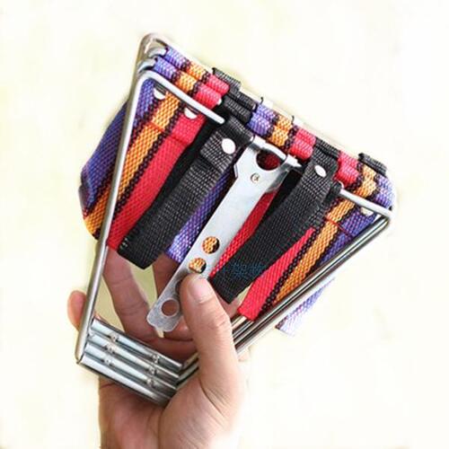 Portable mini folding fishing stool for outdoor travel, home use, Spring Festival transportation, catching the train bench, reinforced pedicure Mazha