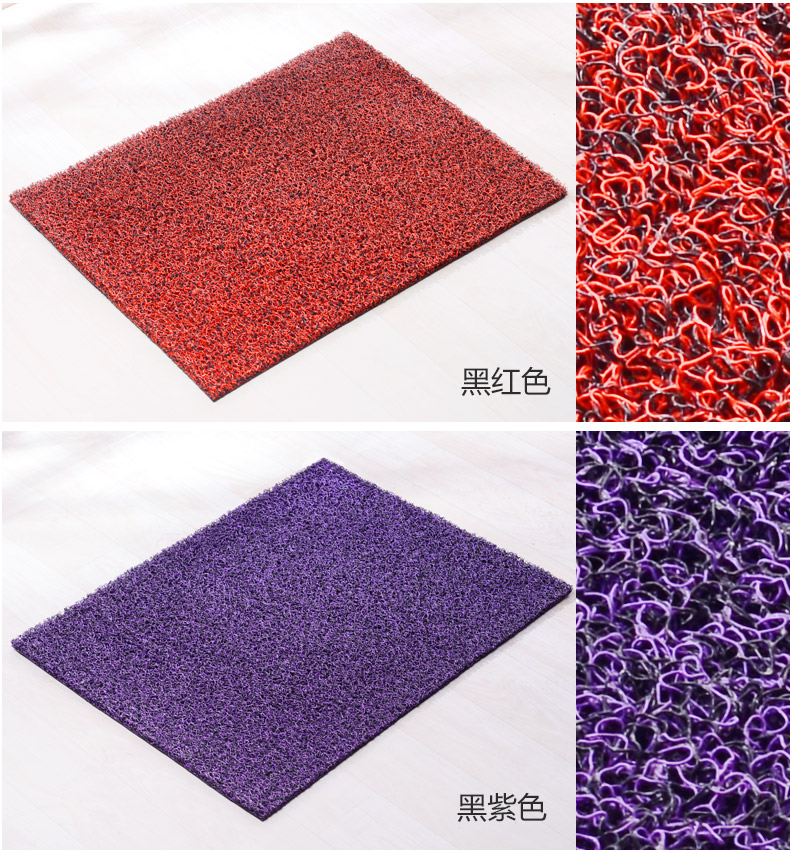 Motorcycle and Electric Vehicle Foot Mat, Non-Slip Wire Loop Pedal Mat, Universal Electric Scooter Foot Mat, Self-Cut Diy, Waterproof