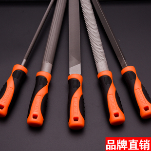汉顿钳工锉什锦锉套装小型细齿三角型半圆平板方挫子矬子木工护金-阿里巴巴