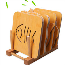 3MLE木质餐垫隔热垫餐桌垫盘子垫子家用防烫垫锅垫砂锅垫碗垫