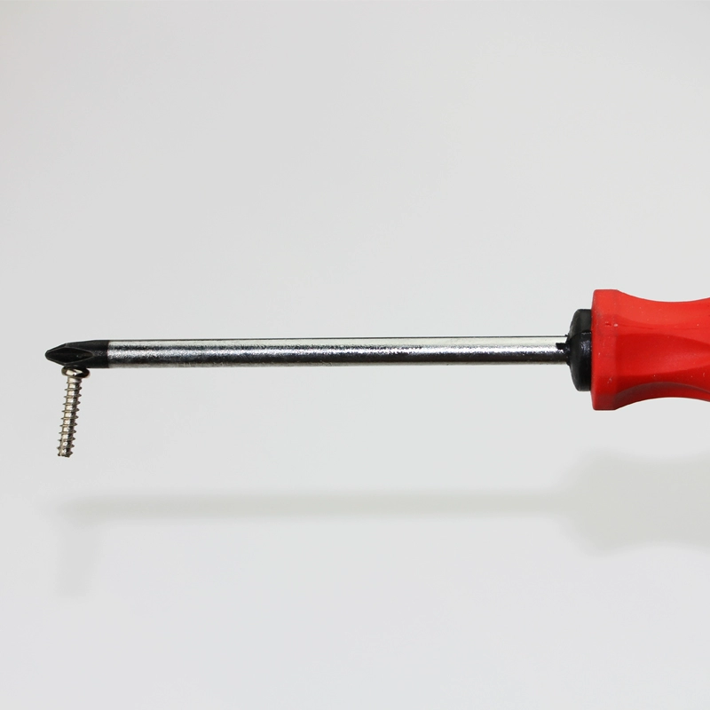 Screw knife Hardware tool cross sword sword -sword, a small cone with a magnetic sword 3/4/5/6 inches