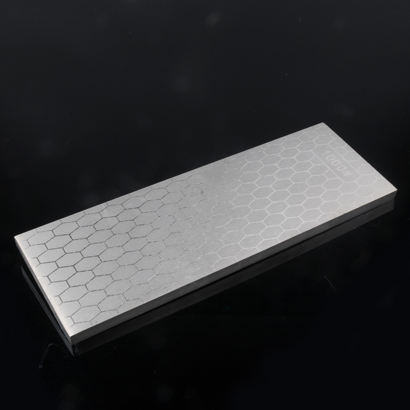 alta dureza al aire libre carpintería diamante arena afilador afilador herramienta mágica de doble cara afilador de diamante afilador de piedra afilador