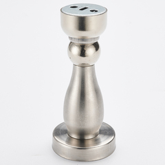Stainless steel door suction punch, strong magnetic suction, wall suction, door top, bathroom door touch door stop, floor suction, anti-collision door suction, brushed