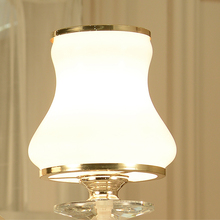 欧式吊灯罩配件玻璃水晶灯罩灯具订 做灯罩diy灯具换新磨砂灯罩壁