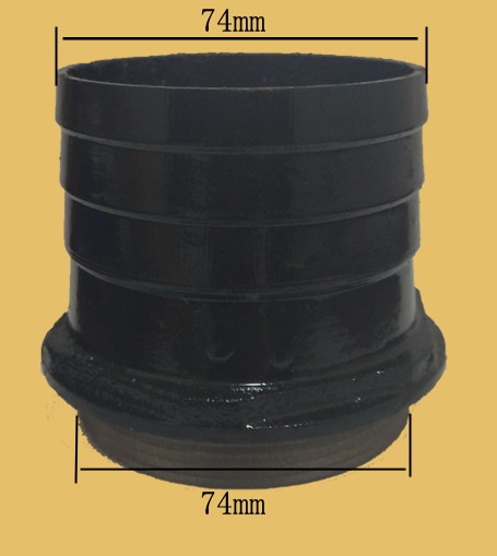 Bomba sumergible de aguas residuales conector de conector