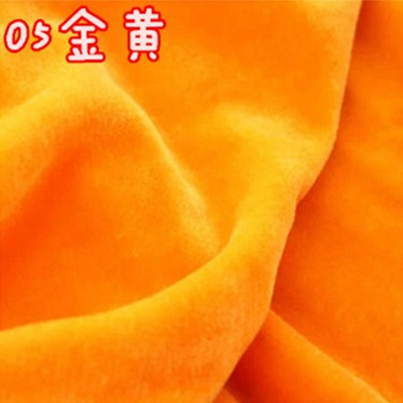 Tejido de terciopelo dorado tela de terciopelo espesa tela de fondo de boda roja negra tela de mesa de conferencia tela de piso