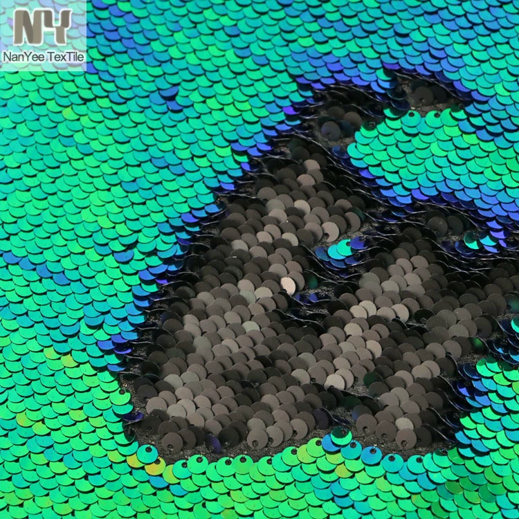 Двусторонние ногти блестки sequins, творческая элитная ткань, интернет-известность