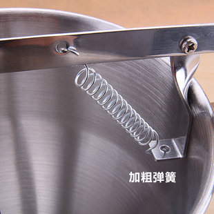 ✅ Wholesale Stainless Steel Octopus Boy Funnel Handheld Liquid Dispenser Octopus Boy Tool Conical Funnel