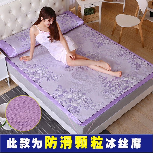 Colorful light purple flower shadows (pillowcase included)