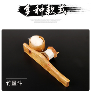 Ink Fountain Bamboo Wood Tree Ink Fountain Woodworking Scribe Manual Automatic Scribing Tool Plastic Ink Fountain Woodworking Tools Wholesale