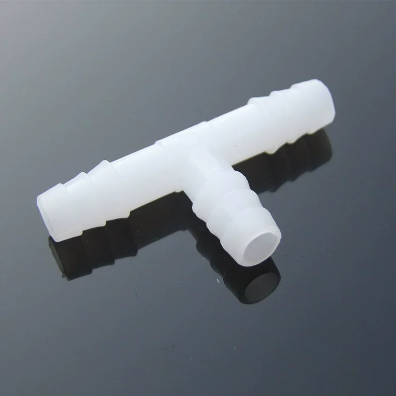 Silicone accessories, tee, 4-12mm