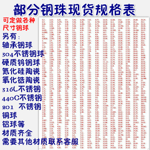 Standard Steel Ball Steel Ball 8.1 8.2 8.3 8.4 8.5 8.6 8.7 8.8 8.9 8.95 9mm