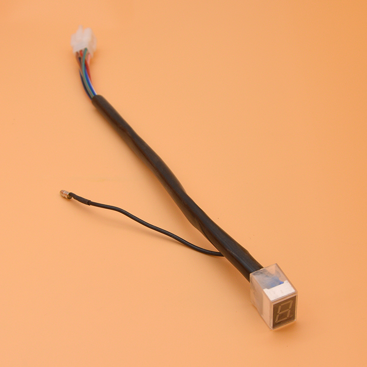 Motorcycle Instrument Panel Digital Display Wy125-A/F Instrument Gear Display Block Display Gear Display