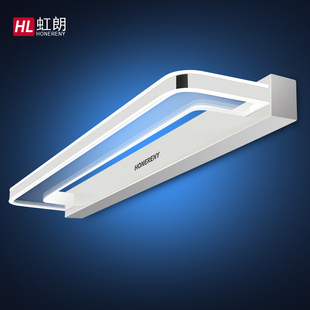 ✅   Mirror Front Light Bathroom Led Bathroom Simple Modern European-Style Vanity Light Vanity Mirror Light Waterproof