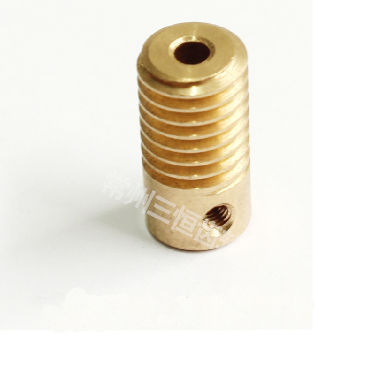 2019新款0.5模蜗轮蜗杆孔径3/5/4/6减速涡轮蜗杆定 做加工065/151