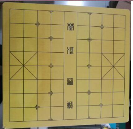 Go Board 19X13 Wooden Large Chess Board, Chess and Backgammon Board, Dual-Use Bamboo Wooden Board