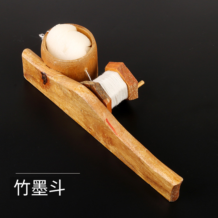 墨斗木工免邮划线器手动半自动工具画线器弹线手摇墨线批发