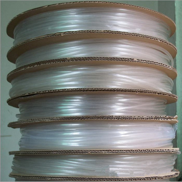 Tubo de aislamiento transparente retráctil 3 veces la contracción engrosado medio ambiente que contiene goma retráctil 1.6mm-30mm