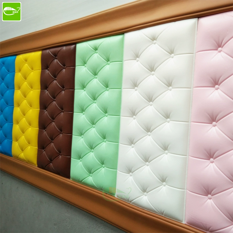 Self-adhesive tape for bed, protective bag on wall, increased thickness, collision protection