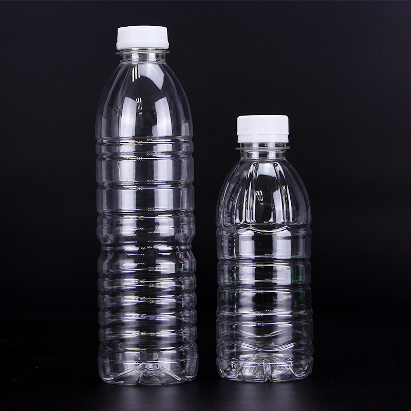 520ml botellas de plástico botellas de plástico PET de grado alimenticio botellas de agua mineral botellas desechables botellas de líquido botellas al por mayor