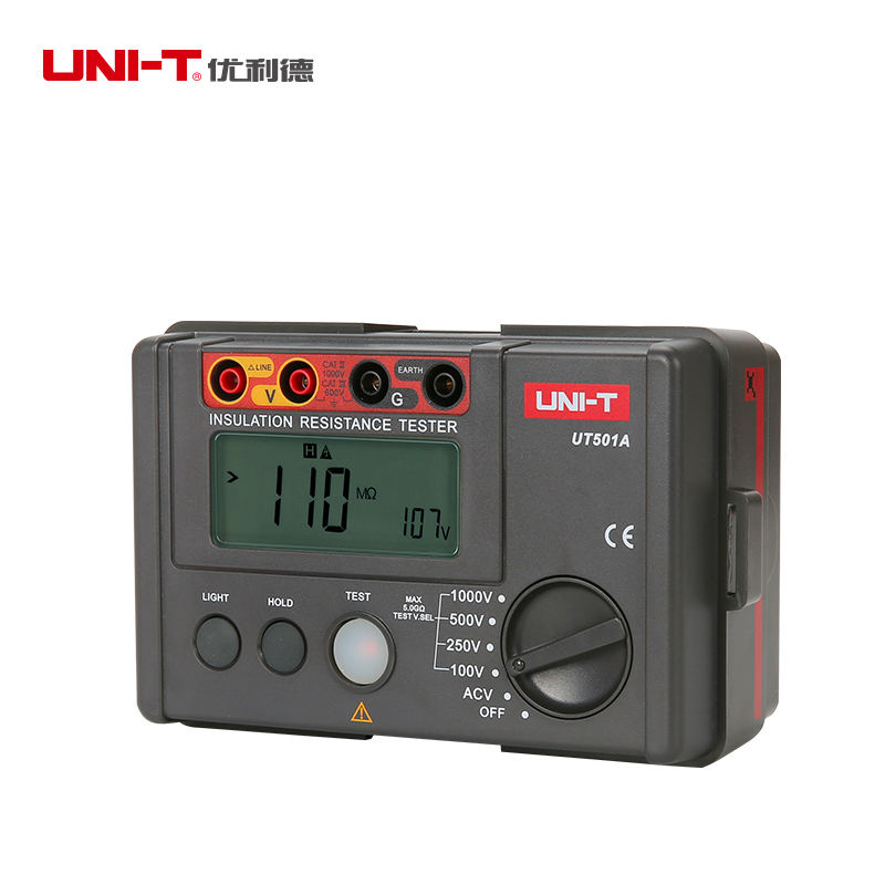 绝缘电阻测试仪 UT501A  UT502A 数显兆欧表　绝缘表