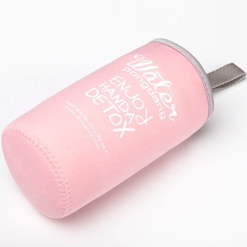 Wholesale Large Capacity Glass Cup Tight Fit Cup Cover Insulated Fabric Cup Cover Thermal Cup Cover Water Bottle Cover 600-100