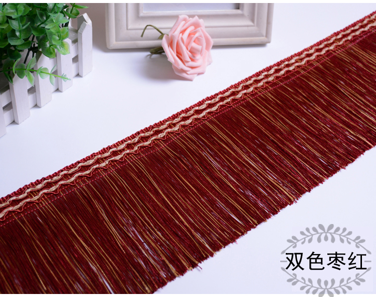 16 cm cortinas europeas encaje dragón rectas bordes cortinas de mesa decoración encaje bordas accesorios