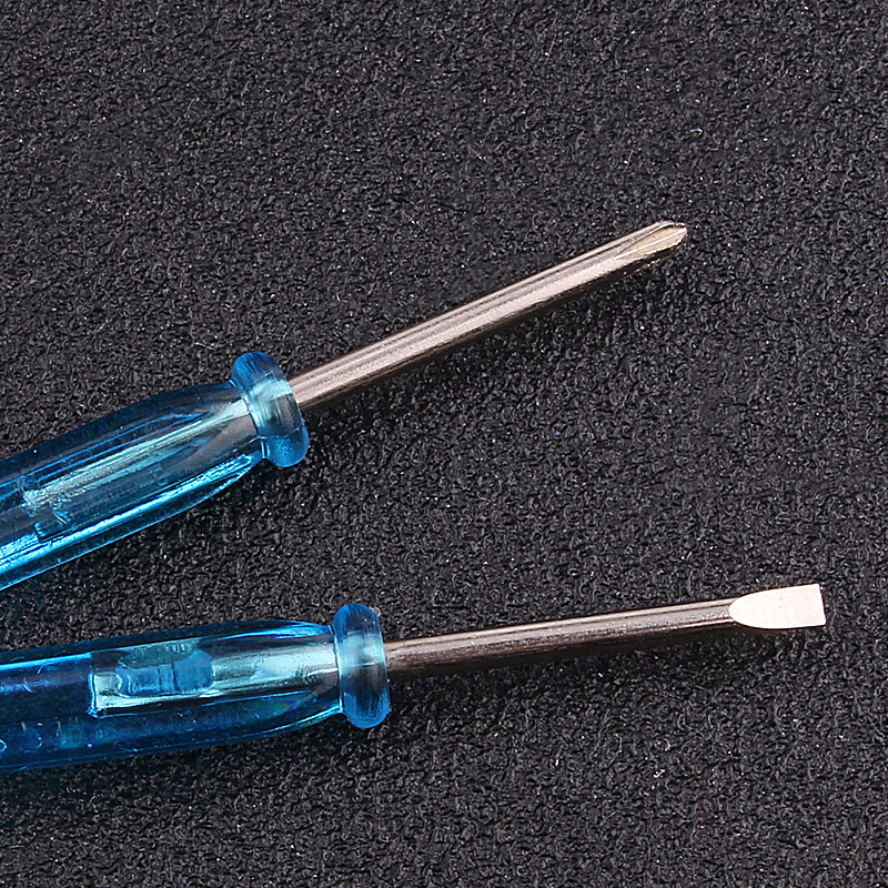 Precisión mini destornillador único pequeño 2MM cruz en forma de estrella de ciruela desmontaje gafas relojes de reparación de teléfonos móviles