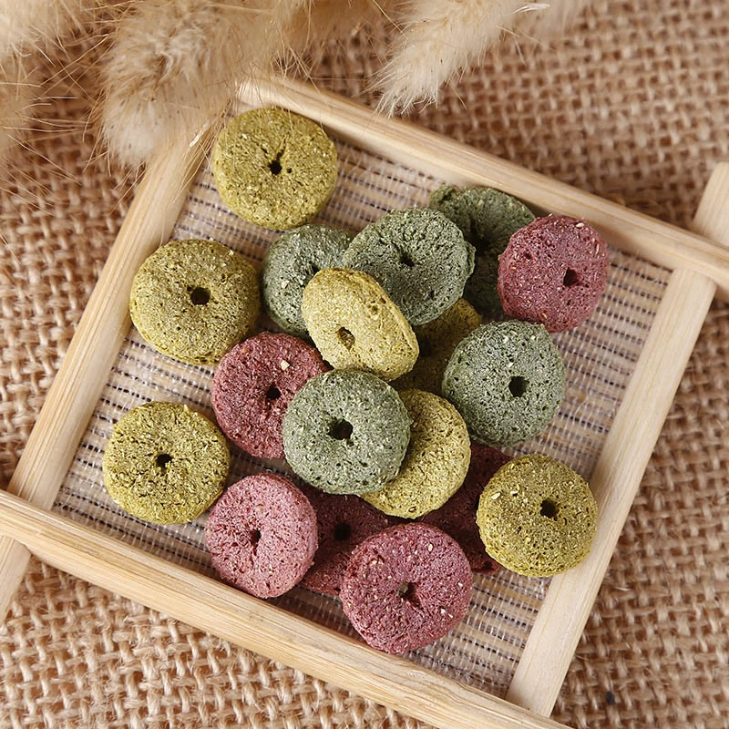 Патч Тоторо 50 г, фрукты и овощи, трехцветная трава, круг, маленький домашний питомец, Тоторо, хомяк, закуски для прорезывания зубов, бесплатная доставка